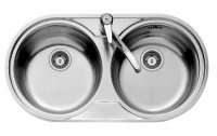 CHIUVETA BUCATARIE TEKA - STANDARD LINE DR 80 2B - CHIUVETA BUCATARIE TEKA - STANDARD LINE DR 80 2B